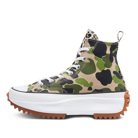 Converse Run Star Hike Hi Archive Print Camo - 170913C