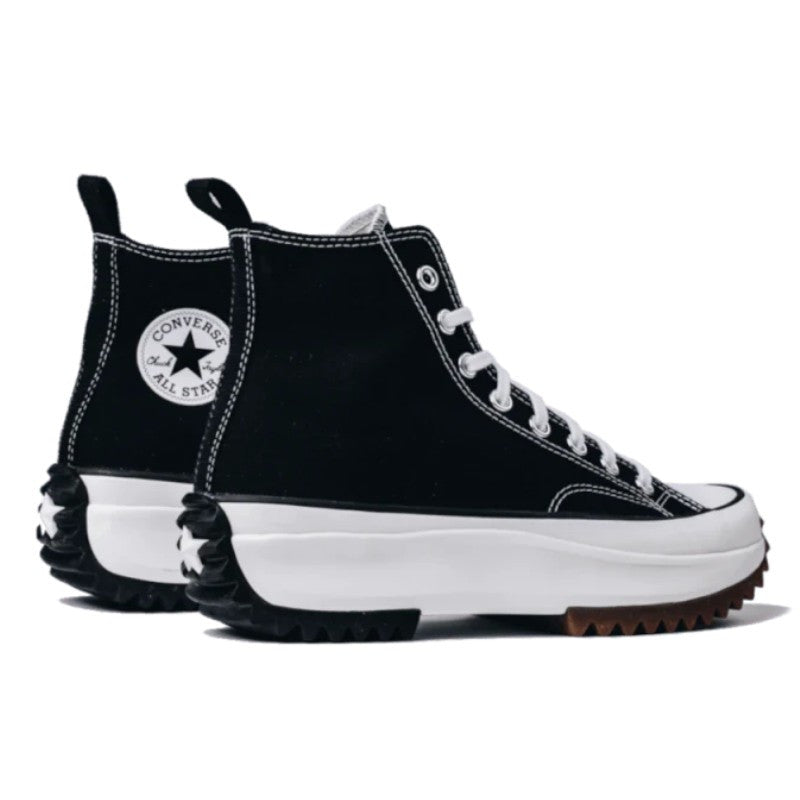 Converse Run Star Hike Hi Black - 166800C