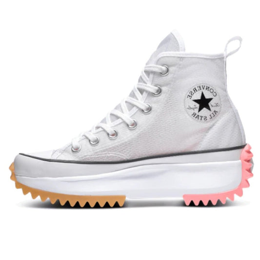 Converse Run Star Hike Hi Concrete Heat White - 167851C