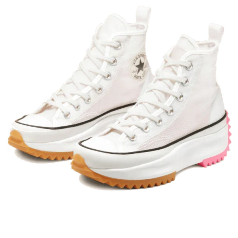 Converse Run Star Hike Hi Concrete Heat White - 167851C
