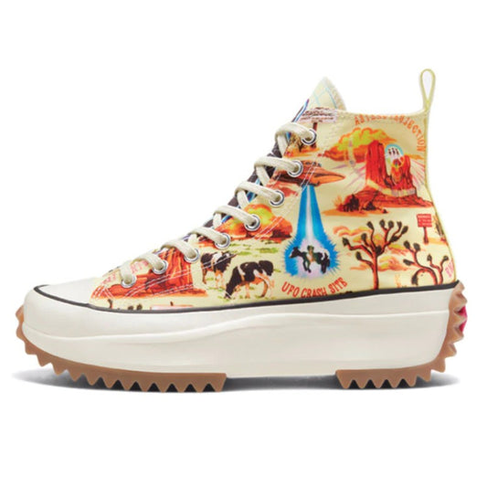 Converse Run Star Hike Hi Twisted Resort - 167895C