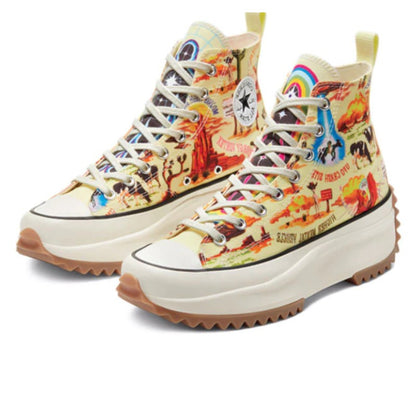 Converse Run Star Hike Hi Twisted Resort - 167895C