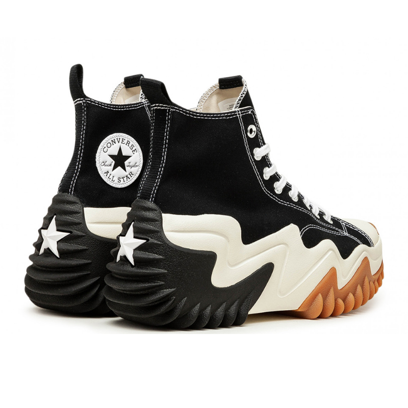 Converse Run Star Motion Black White Gum - 171545C