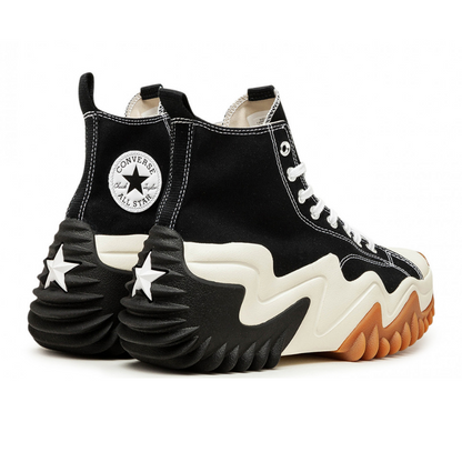 Converse Run Star Motion Black White Gum - 171545C