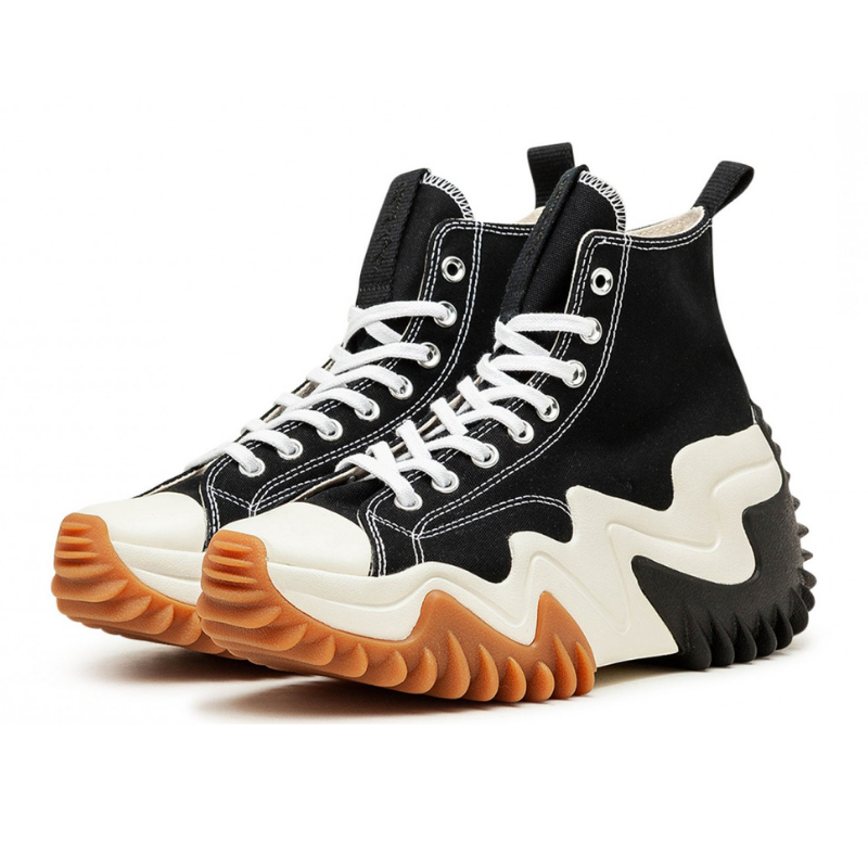 Converse Run Star Motion Black White Gum - 171545C