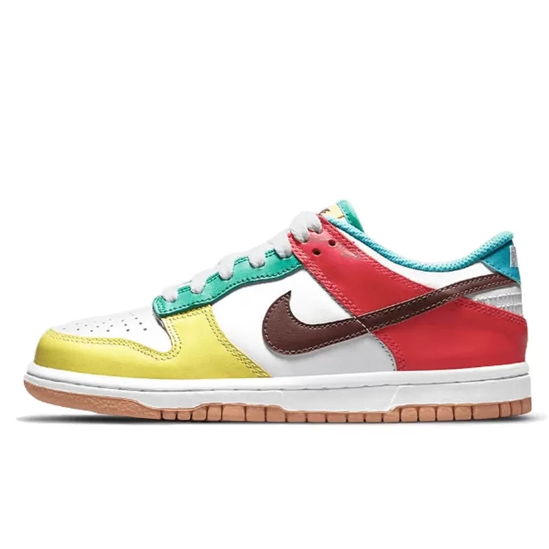Nike Dunk Low SE Free 99 Pack White - DH0952-100 / CZ2496-100
