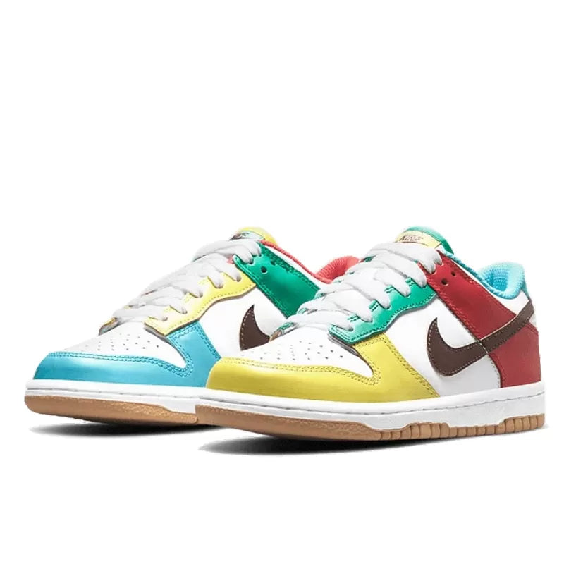 Nike Dunk Low SE Free 99 Pack White - DH0952-100 / CZ2496-100