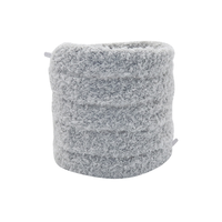 Lacets Fluffy Grey