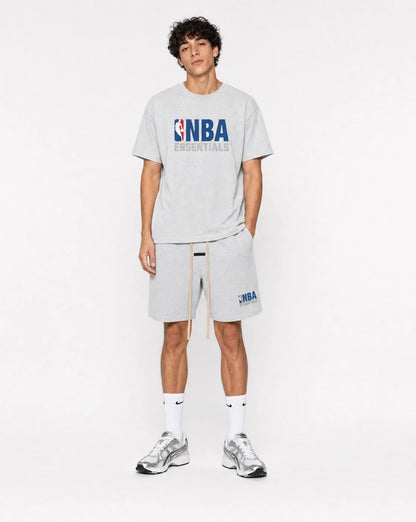 Essentials (FW24) NBA T-Shirt Light Heather