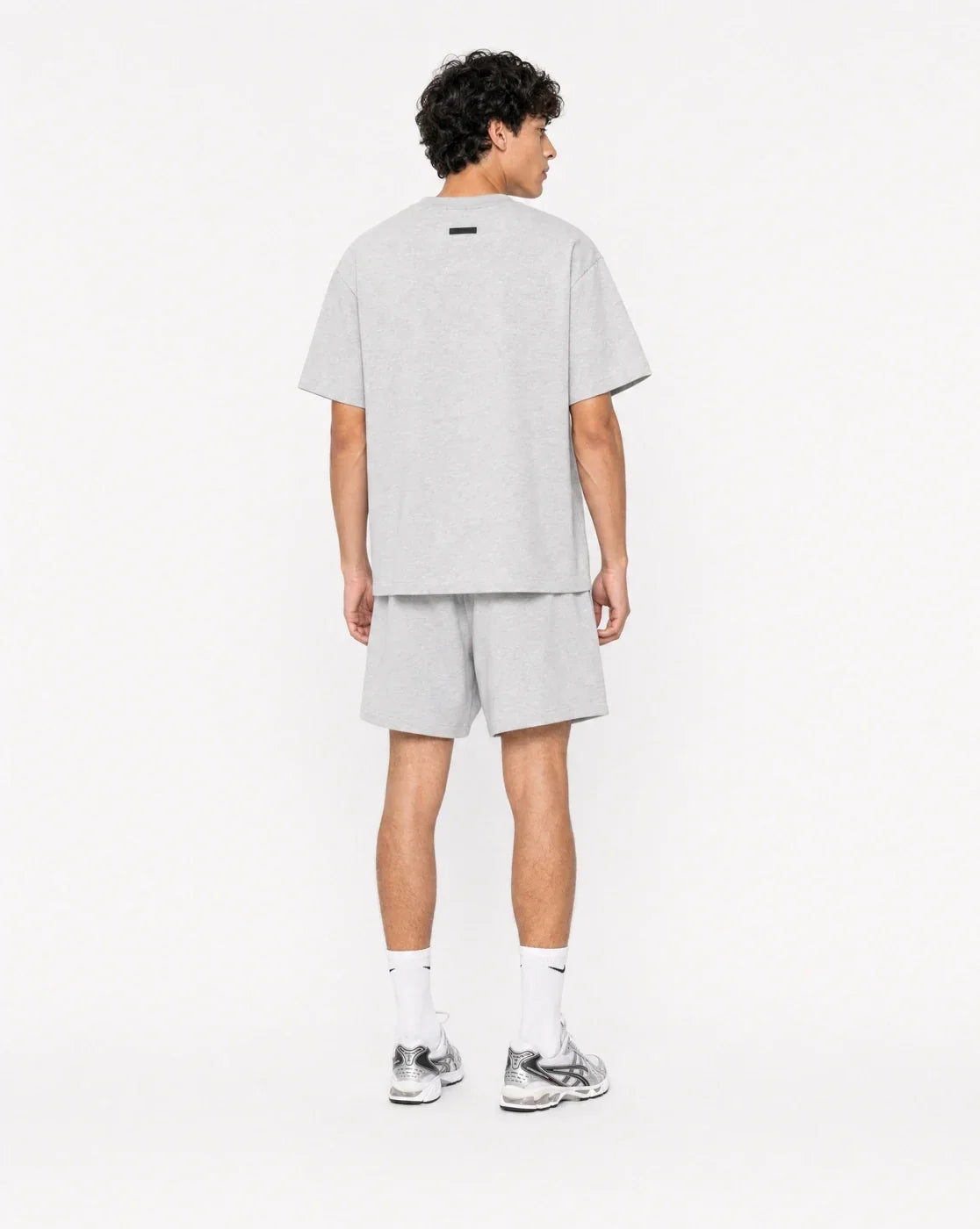 Essentials (FW24) NBA T-Shirt Light Heather