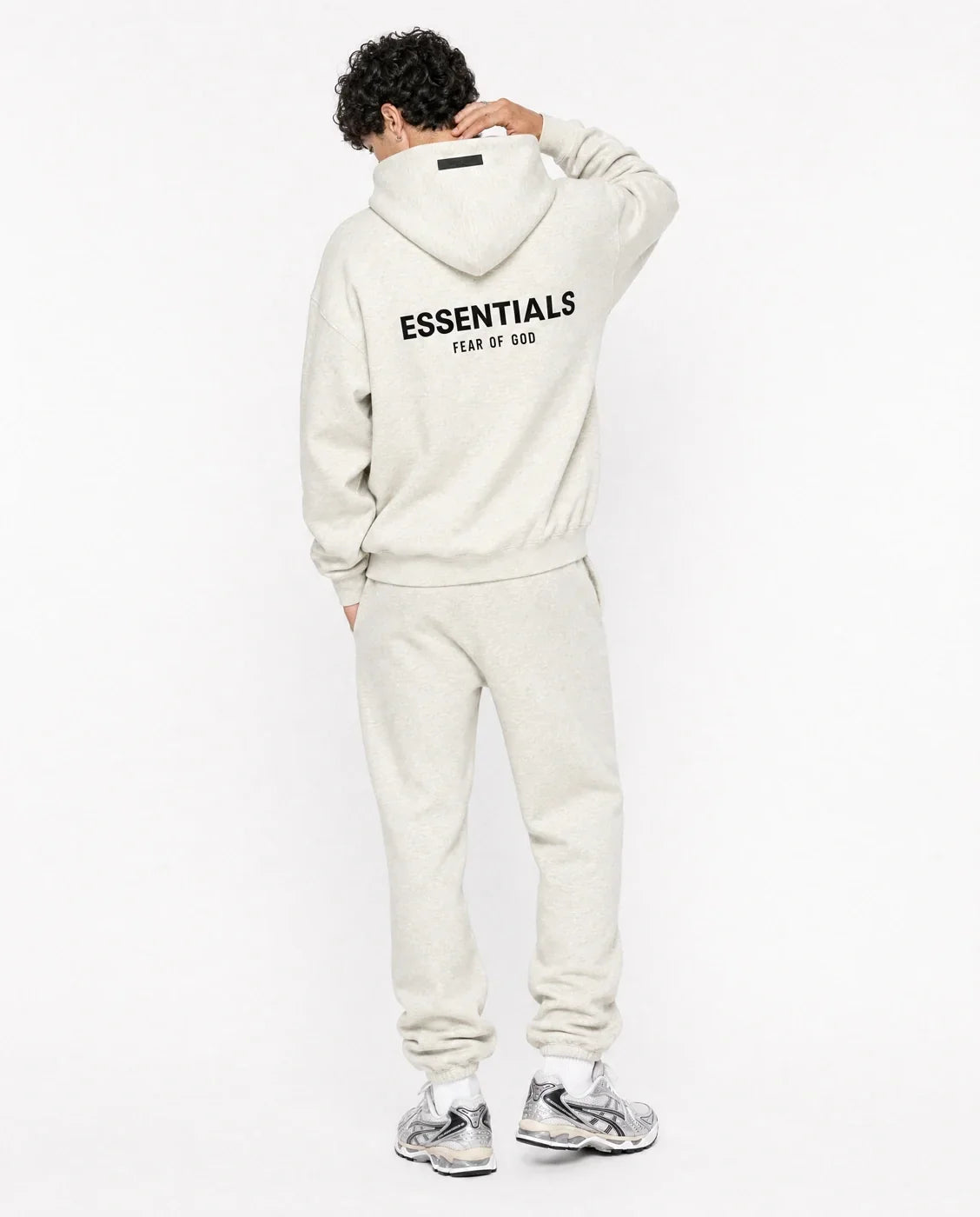 Fear of God Essentials (SS22) Hoodie Light Oatmeal