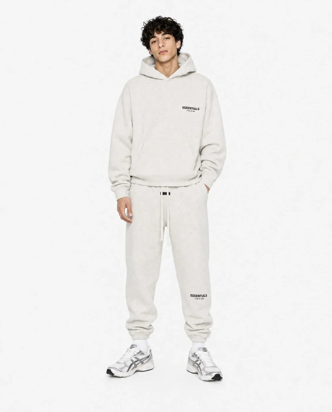 Fear of God Essentials (SS22) Sweatpants Light Oatmeal