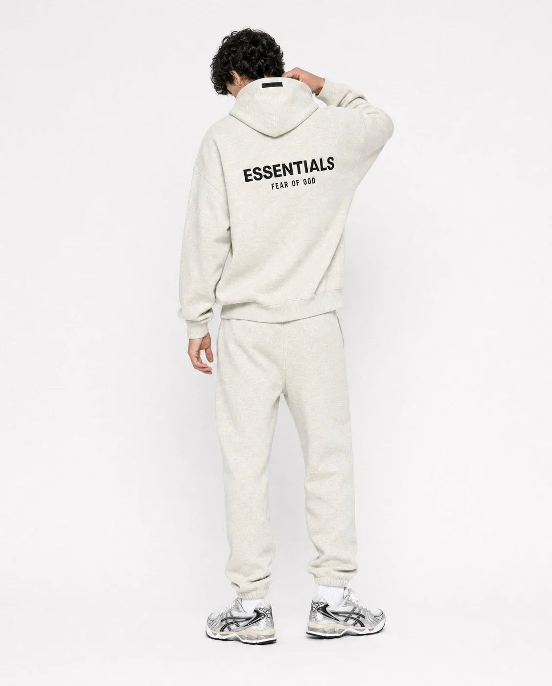 Fear of God Essentials (SS22) Sweatpants Light Oatmeal
