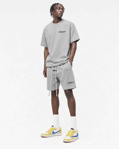 Fear of God Essentials Sweatshort Dark Oatmeal
