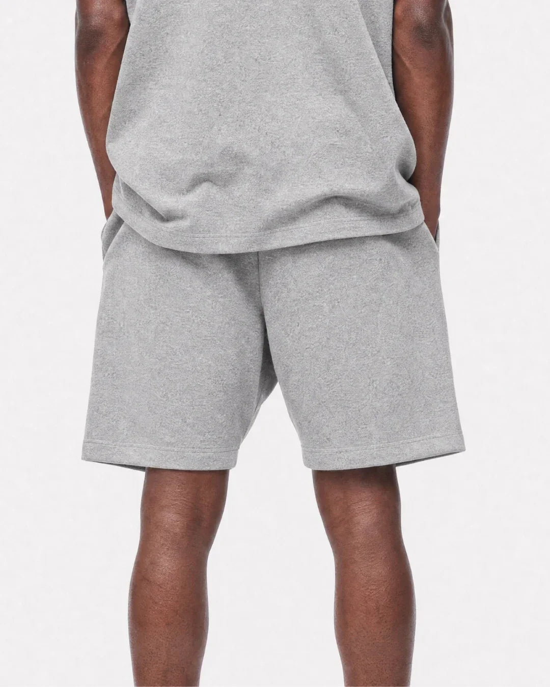 Fear of God Essentials Sweatshort Dark Oatmeal