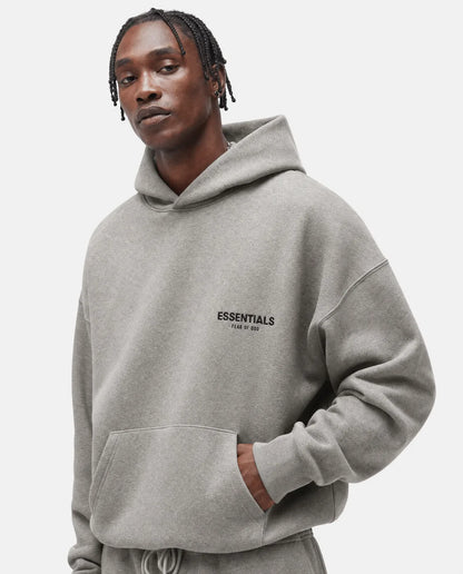 Fear of God Essentials (SS22) Hoodie Dark Oatmeal