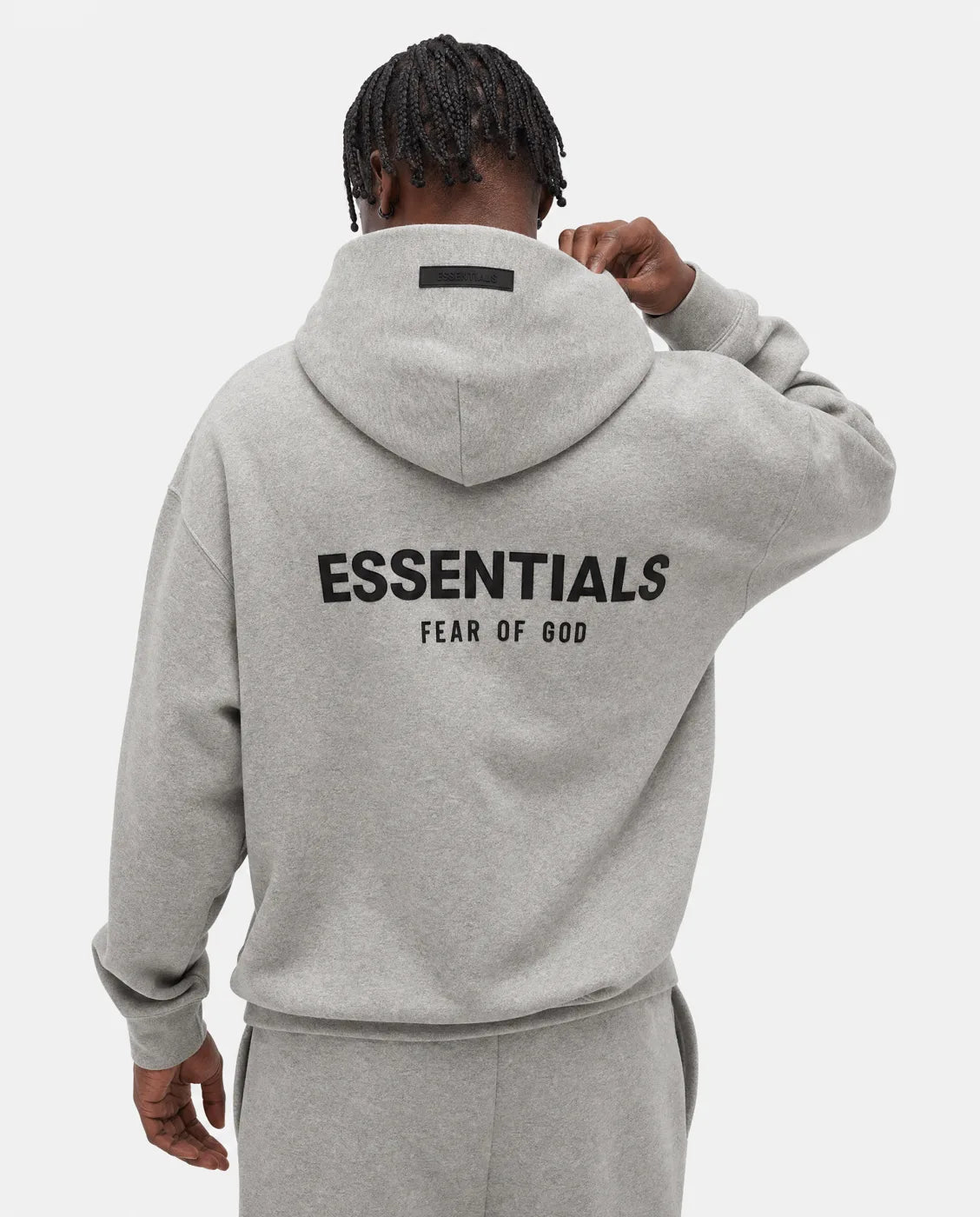 Fear of God Essentials (SS22) Hoodie Dark Oatmeal