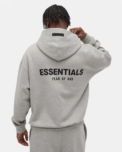 Fear of God Essentials (SS22) Hoodie Dark Oatmeal