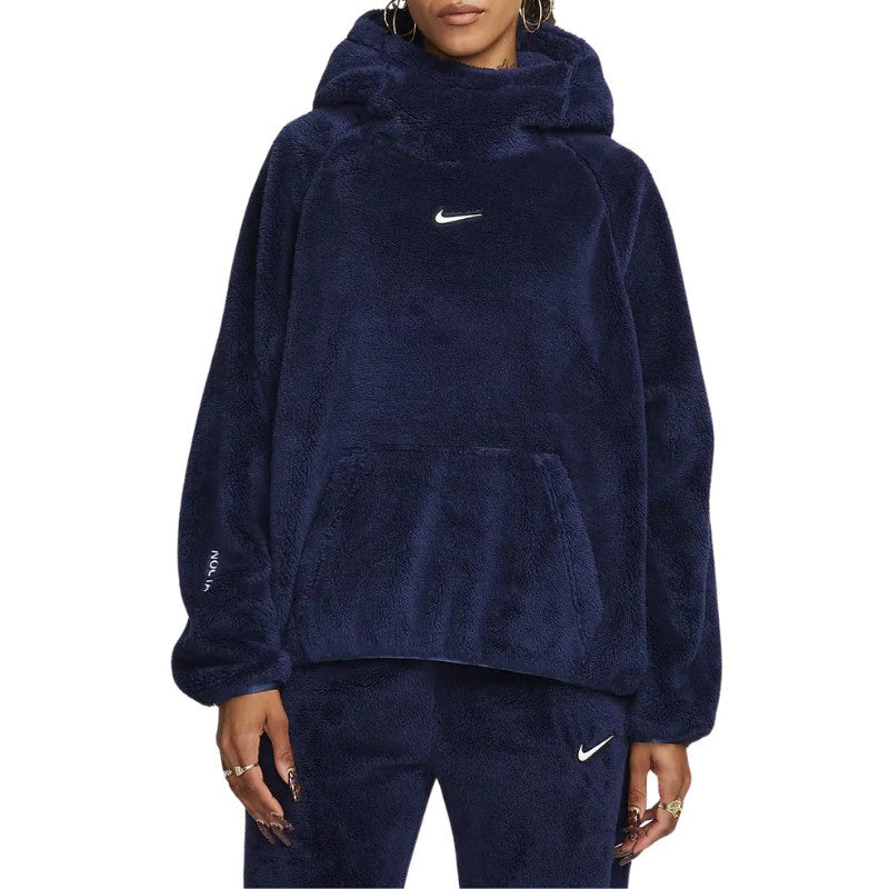Nike Nike NOCTA Chalet Polar Top Womens Dark Blue - DV3645-410