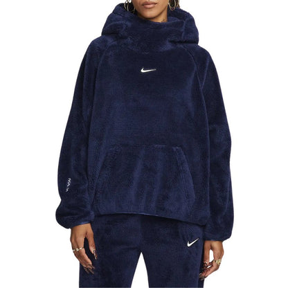 Nike Nike NOCTA Chalet Polar Top Womens Dark Blue - DV3645-410
