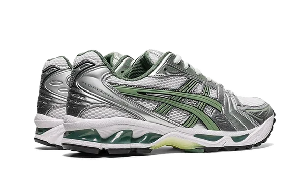 ASICS Gel-Kayano 14 White Pure Silver Slate Grey Sage
