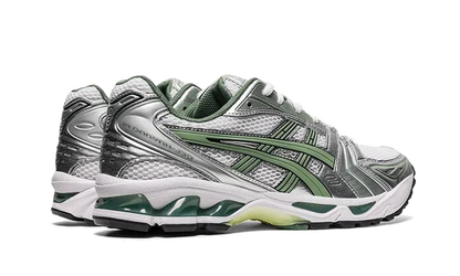 ASICS Gel-Kayano 14 White Pure Silver Slate Grey Sage