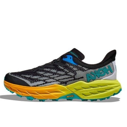 Hoka One One Speedgoat 5 Black Evening Primrose - 1123157-BEPR / 1123158-BEPR