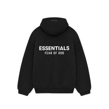 Fear Of God Fear of God Essentials Fleece Hoodie (FW24) Black - 192HO246250F