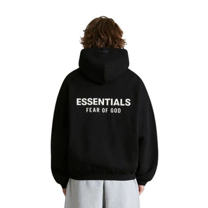 Fear Of God Fear of God Essentials Fleece Hoodie (FW24) Black - 192HO246250F