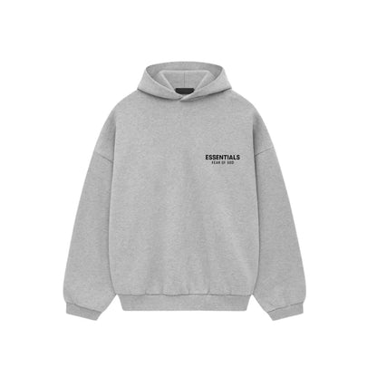 Fear Of God Fear of God Essentials Fleece Hoodie Light Heather Gray - 192HO246258F