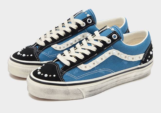 Vans LX Old Skool 36 Pearlized Pack Black Navy