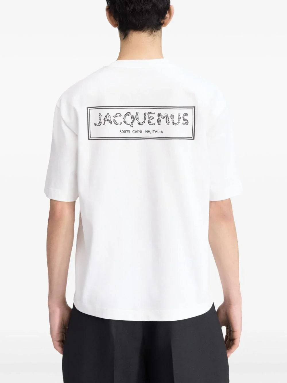 Jacquemus Le T-Shirt Meru White