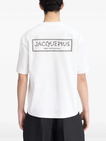 Jacquemus Le T-Shirt Meru White