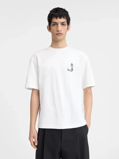 Jacquemus Le T-Shirt Meru White