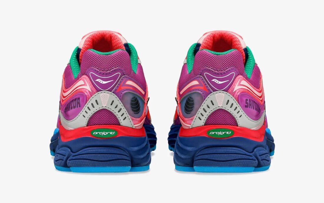 Saucony ProGrid Omni 9 Jae Tips To Do List Pink