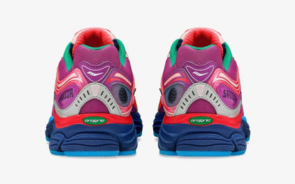 Saucony ProGrid Omni 9 Jae Tips To Do List Pink
