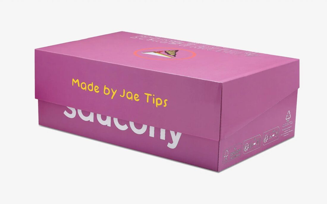 Saucony ProGrid Omni 9 Jae Tips To Do List Pink