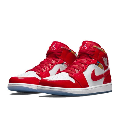 Air Jordan Air Jordan 1 Mid SE Barcelona Sweater - DC7294-600 / DC7248-600