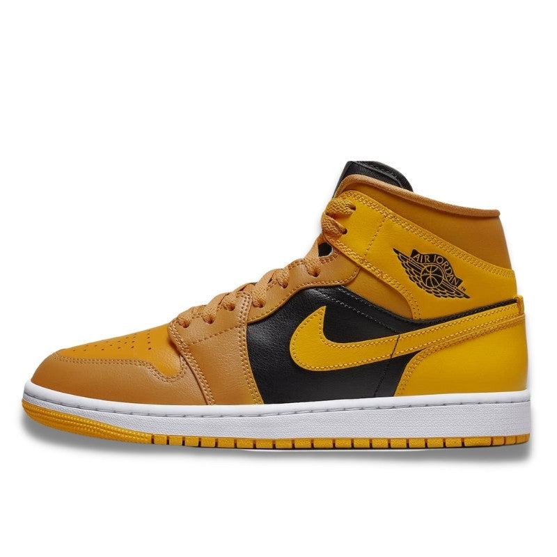 Air Jordan Air Jordan 1 Mid Chutney Taxi - BQ6472-700