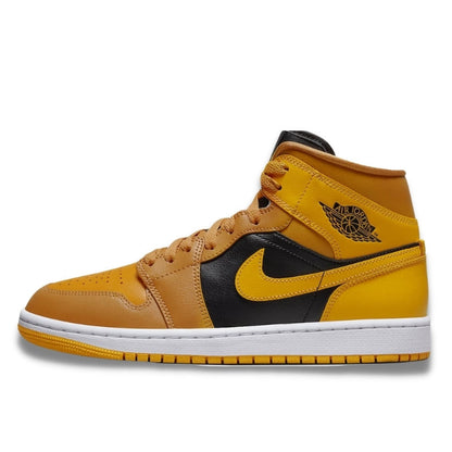 Air Jordan Air Jordan 1 Mid Chutney Taxi - BQ6472-700
