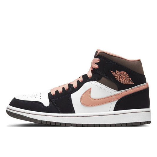 Air Jordan Air Jordan 1 Mid Peach Mocha - DH0210-100