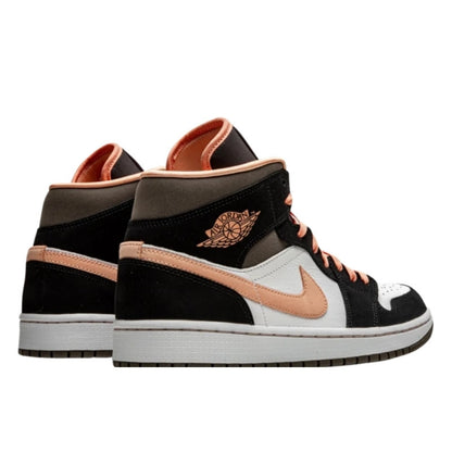 Air Jordan Air Jordan 1 Mid Peach Mocha - DH0210-100