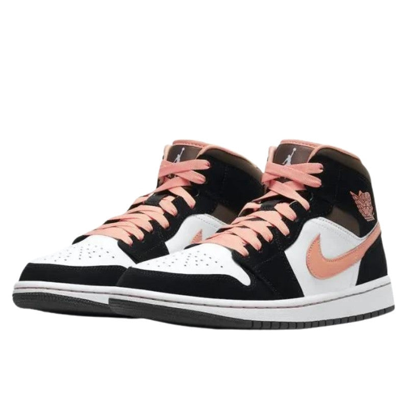 Air Jordan Air Jordan 1 Mid Peach Mocha - DH0210-100