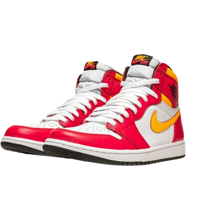 Air Jordan Air Jordan 1 Retro High OG Light Fusion Red - 555088-603