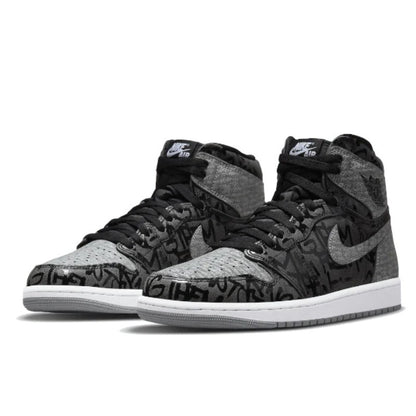 Air Jordan Air Jordan 1 High OG Rebellionaire - 555088-036
