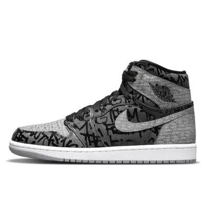 Air Jordan Air Jordan 1 High OG Rebellionaire - 555088-036