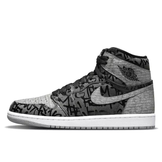 Air Jordan Air Jordan 1 High OG Rebellionaire - 555088-036