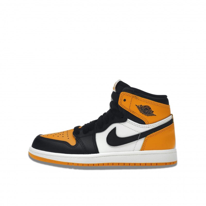 Air Jordan Air Jordan 1 Retro High OG Yellow Toe Enfant (PS) - AQ2664-711