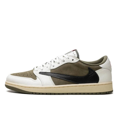 Air Jordan Air Jordan 1 Retro Low OG SP Travis Scott Medium Olive - DM7866-200