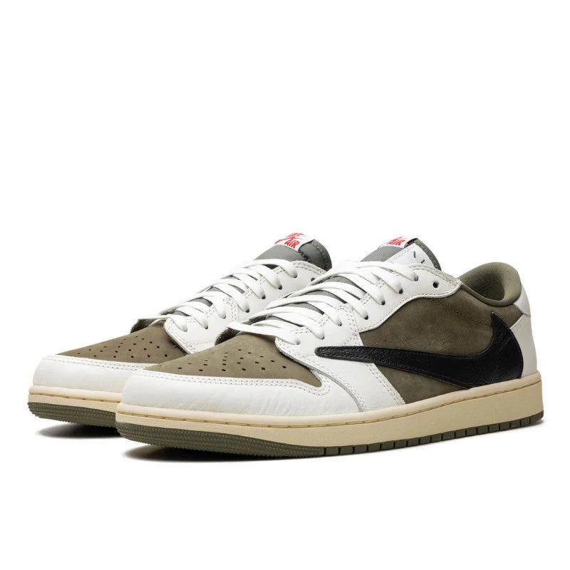Air Jordan Air Jordan 1 Retro Low OG SP Travis Scott Medium Olive - DM7866-200
